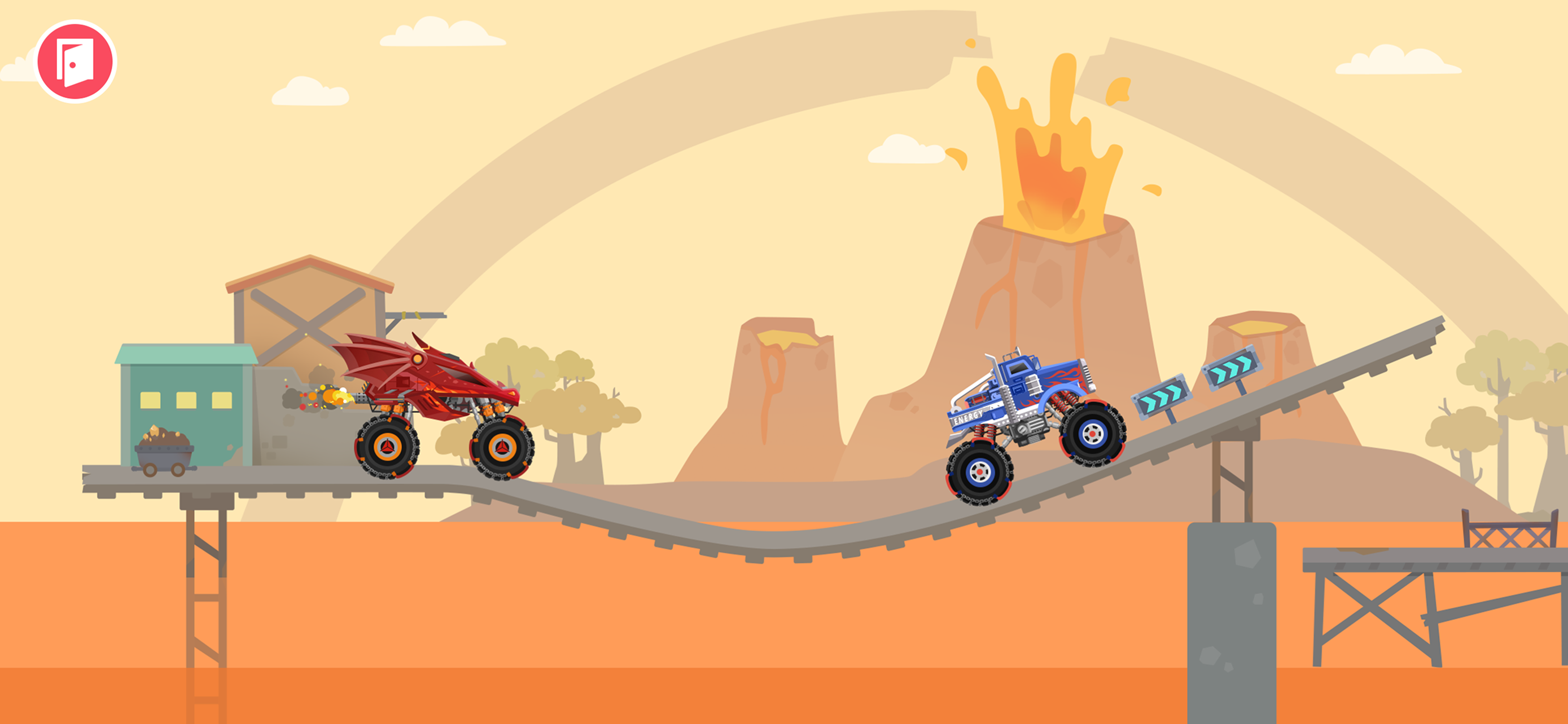 Monster Truck Games for kids screenshot 5