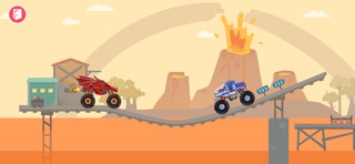 Monster Truck Games for kids iPhone screenshot