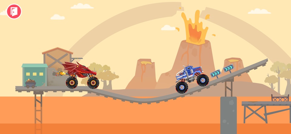 Monster Truck Games for kids screenshot 4