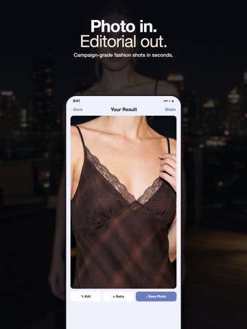 Studio Zero: AI Product Photos iPad screenshot