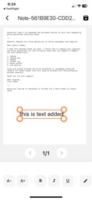 DocFill – PDF Editor & Merger screenshot