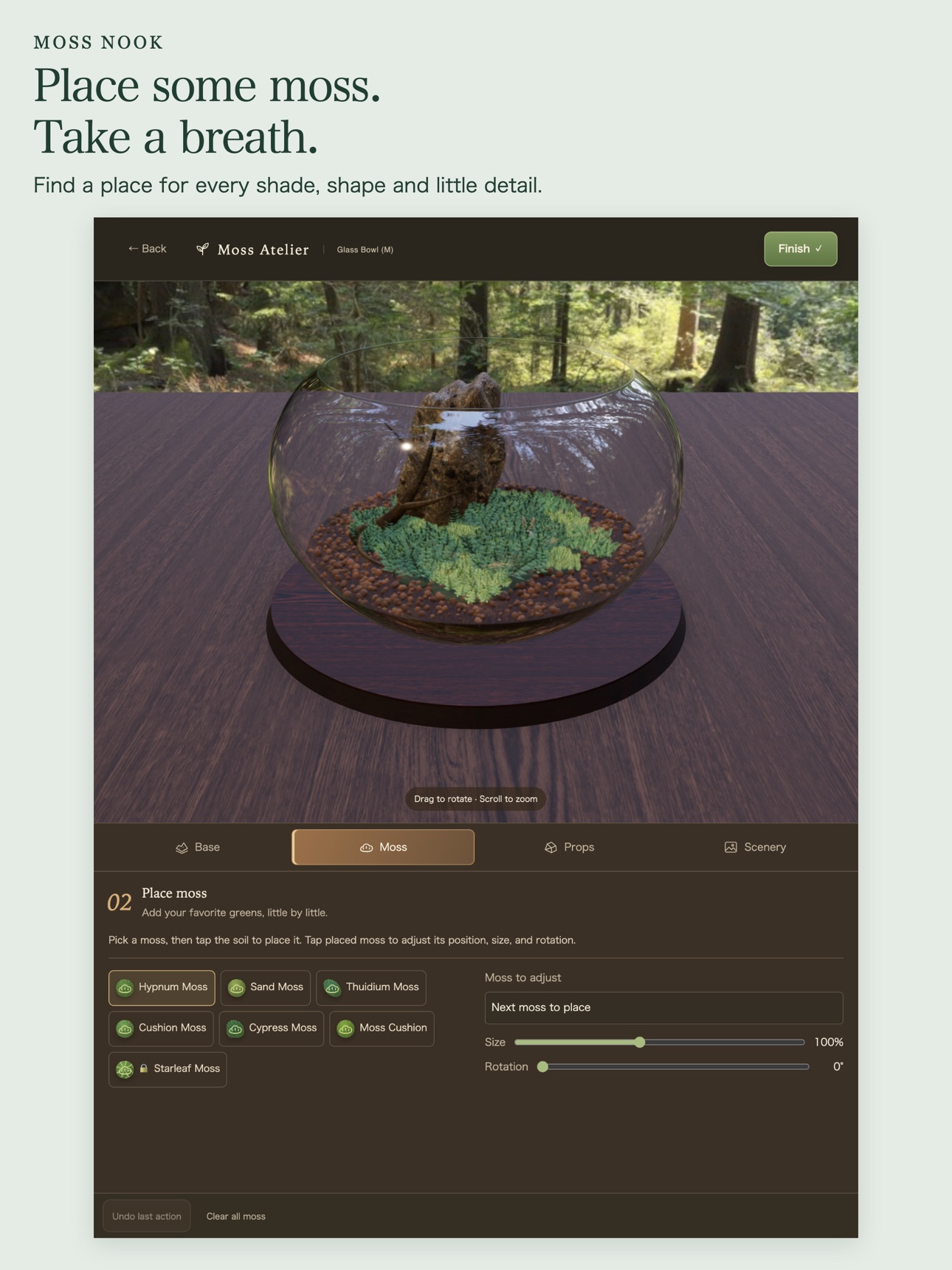 Screenshot 6 of Moss Nook - Moss Terrarium