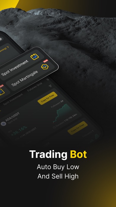 BYDFi: Buy BTC, ETH & DOGE Screenshot