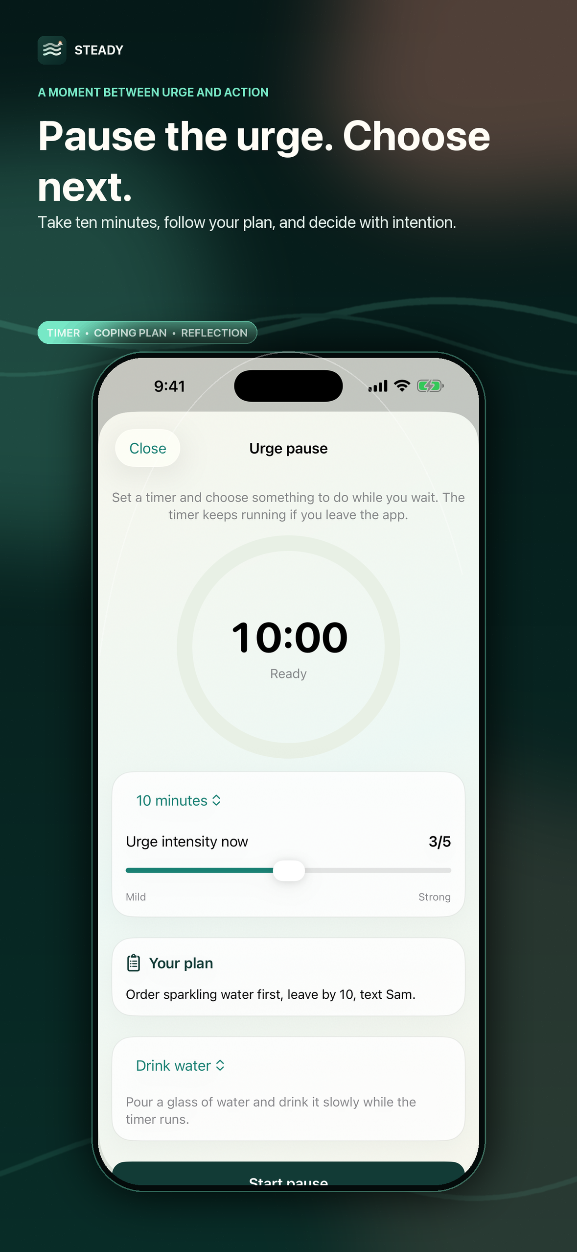 Steady: Drink Less screenshot 4