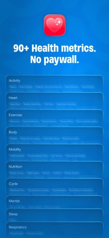 Lode: Health Export for AI Screenshot 6 of 9