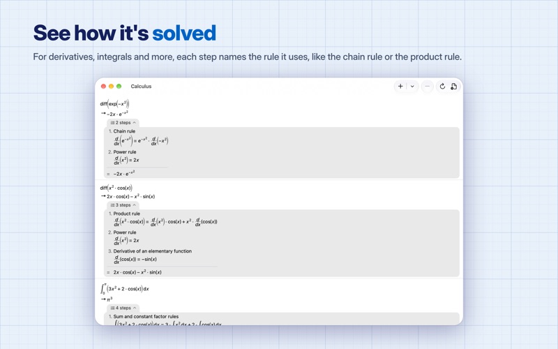 PocketCAS screenshot 3