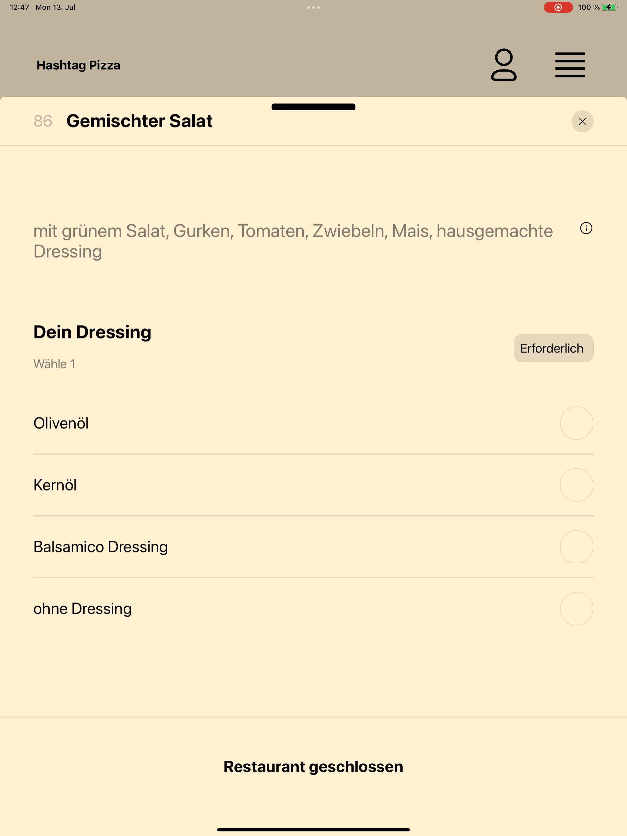 Hashtag Pizza Altendorf screenshot 15