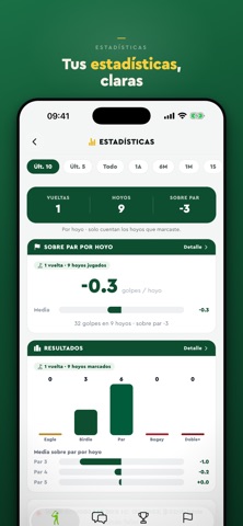 Badgie Golf Screenshot 2 of 10