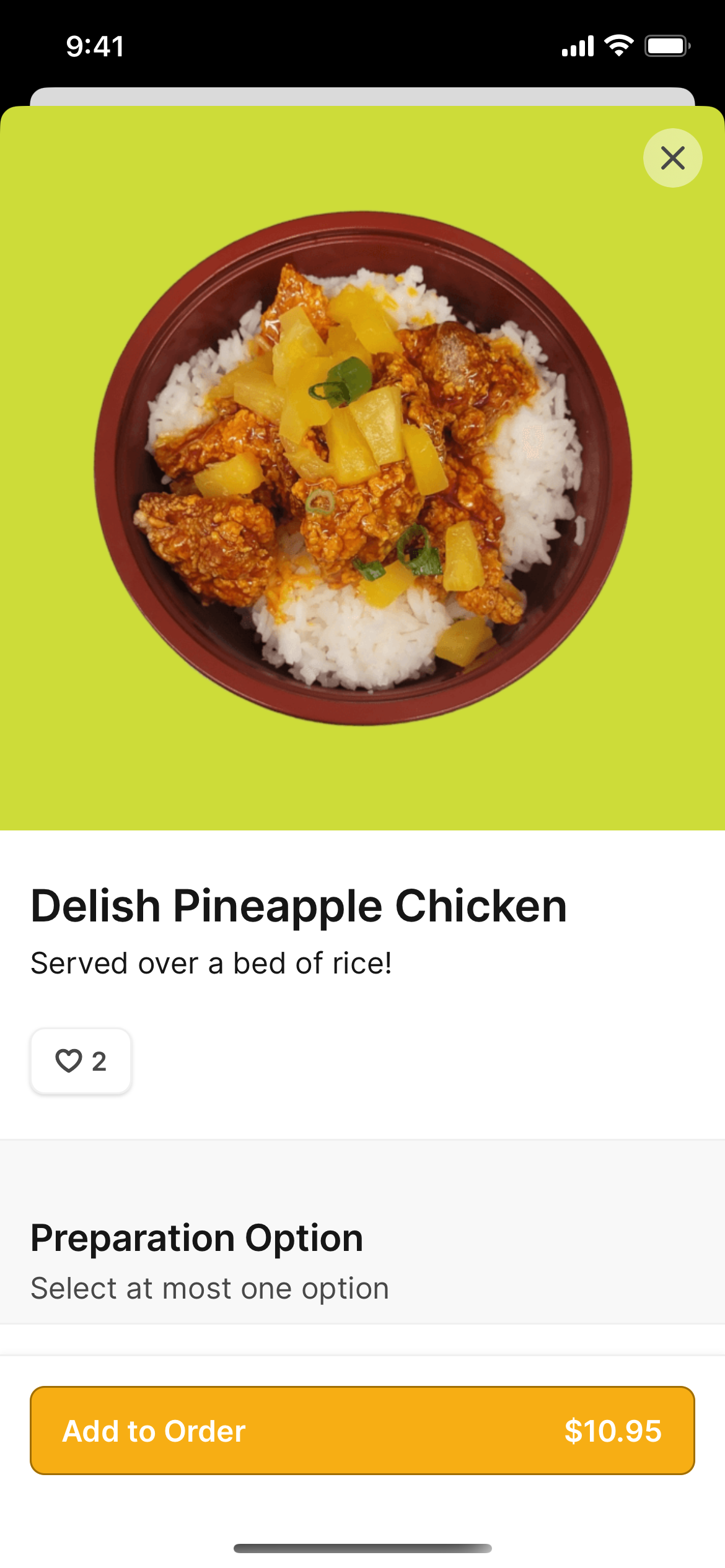 Mgwalexs Hawaiian Grill screenshot 3