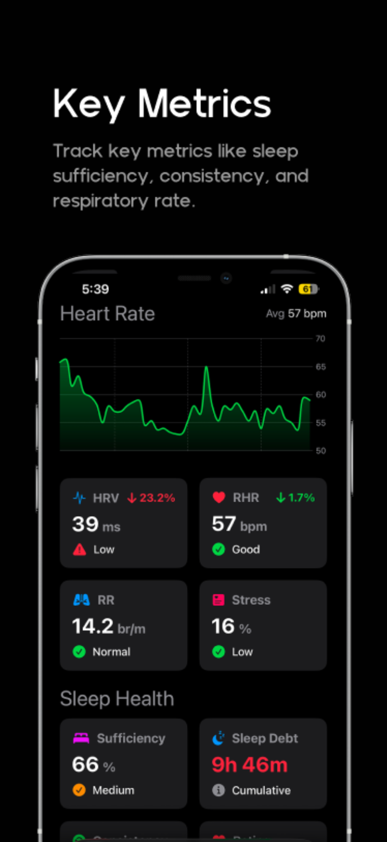 Slumbr: Sleep Analysis & Score screenshot 3