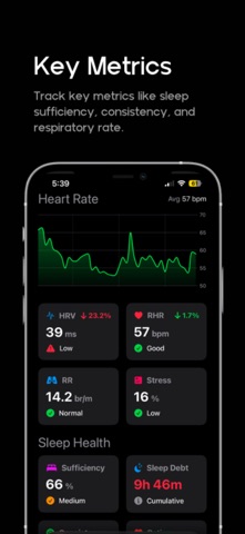 Slumbr: Sleep Analysis & Score Screenshot 3 of 6