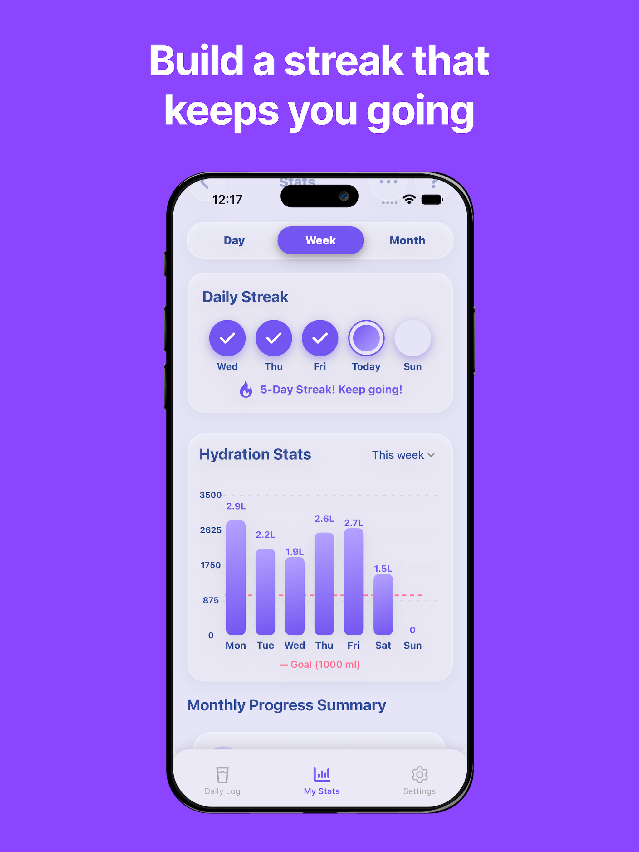 Agua: Water Tracker Reminder screenshot 9