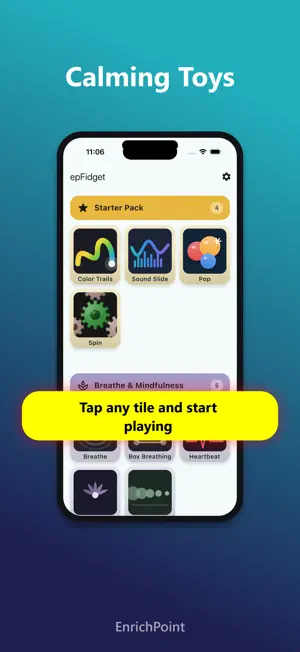 epFidget screenshot 1