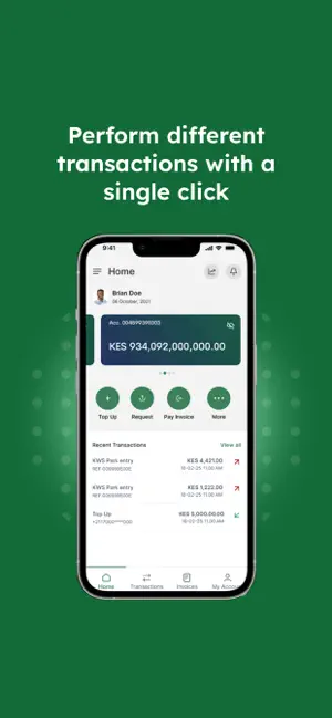 eCitizen Wallet screenshot 3