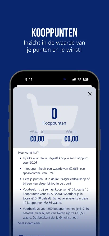 Keurslager-app screenshot 4
