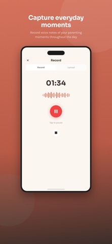 Attune - The Parenting App iPhone screenshot
