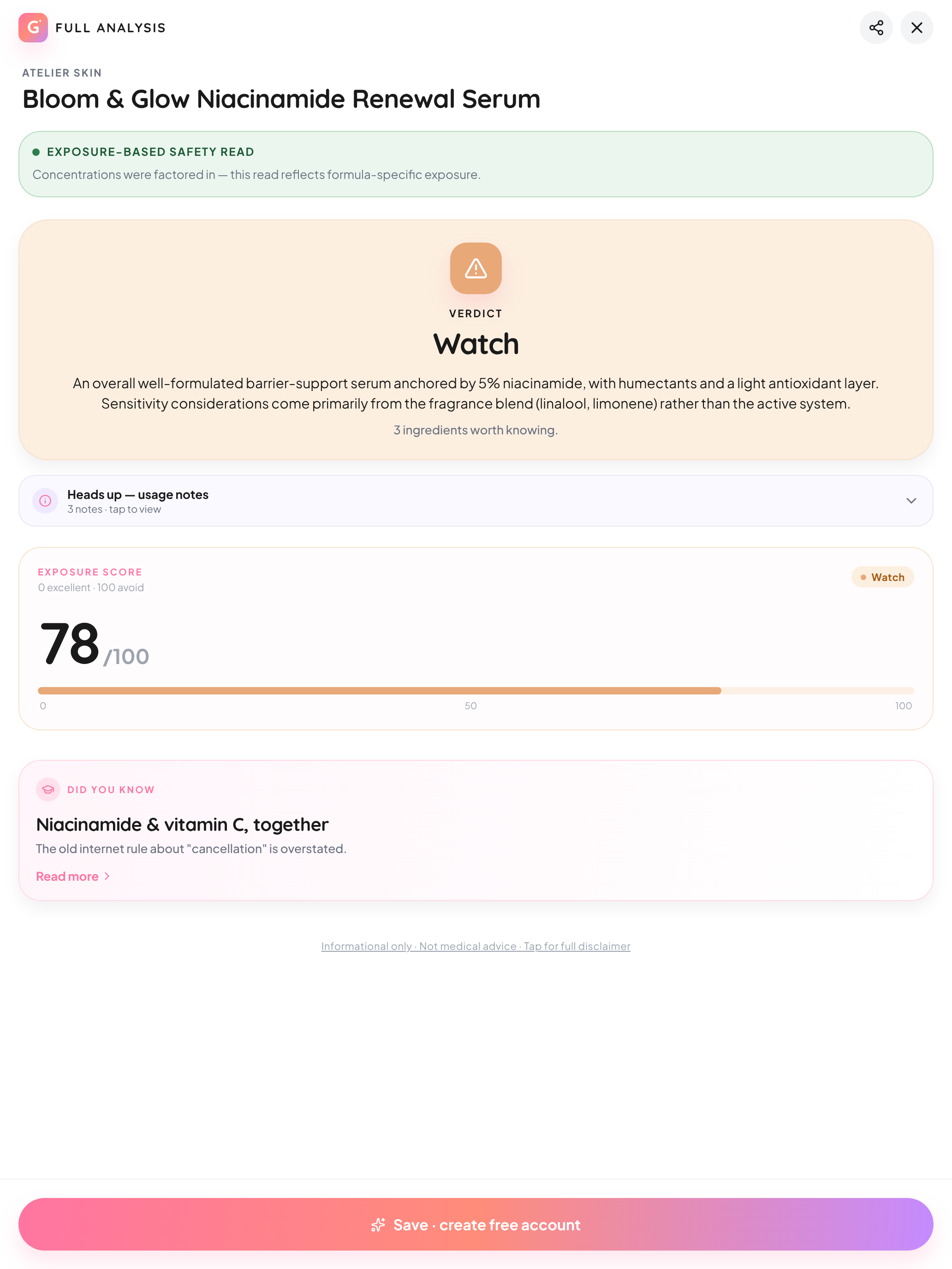 GetGlowCheck AI screenshot 8