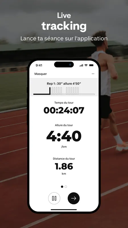 Kiprun Pacer Courir Running screenshot 8 of 10