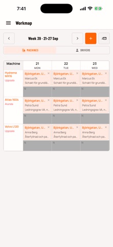 Workmap: Field Ops Screenshot 3 of 5