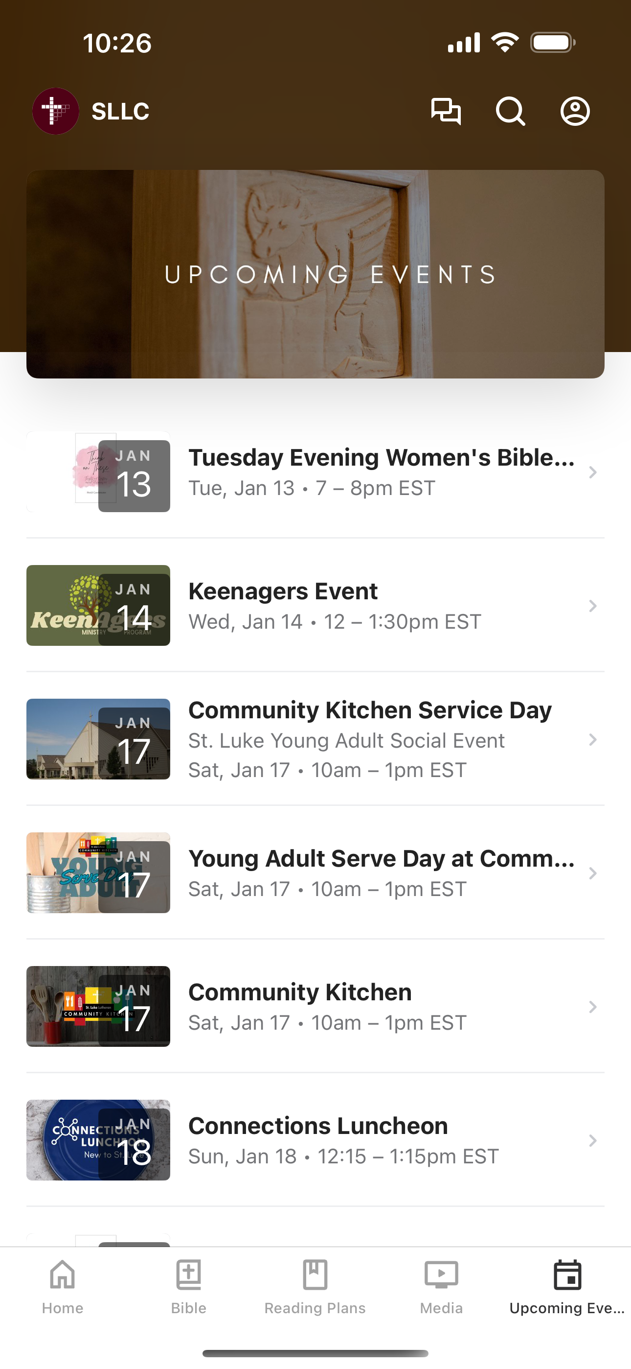 St. Luke Haslett screenshot 4