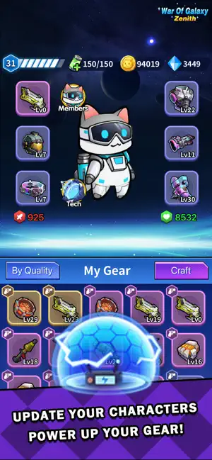 Zenith: Space Survivor screenshot 4