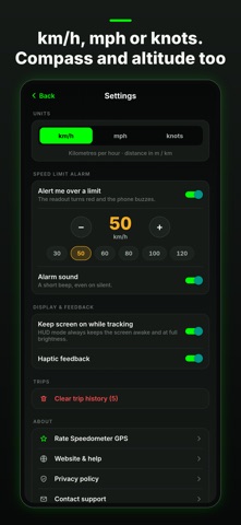 Speedometer Speed screenshot