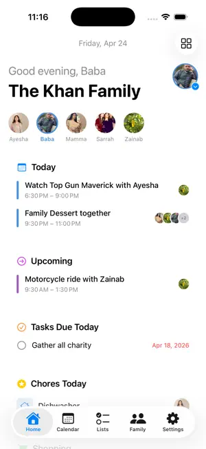 nestHub Family screenshot 1