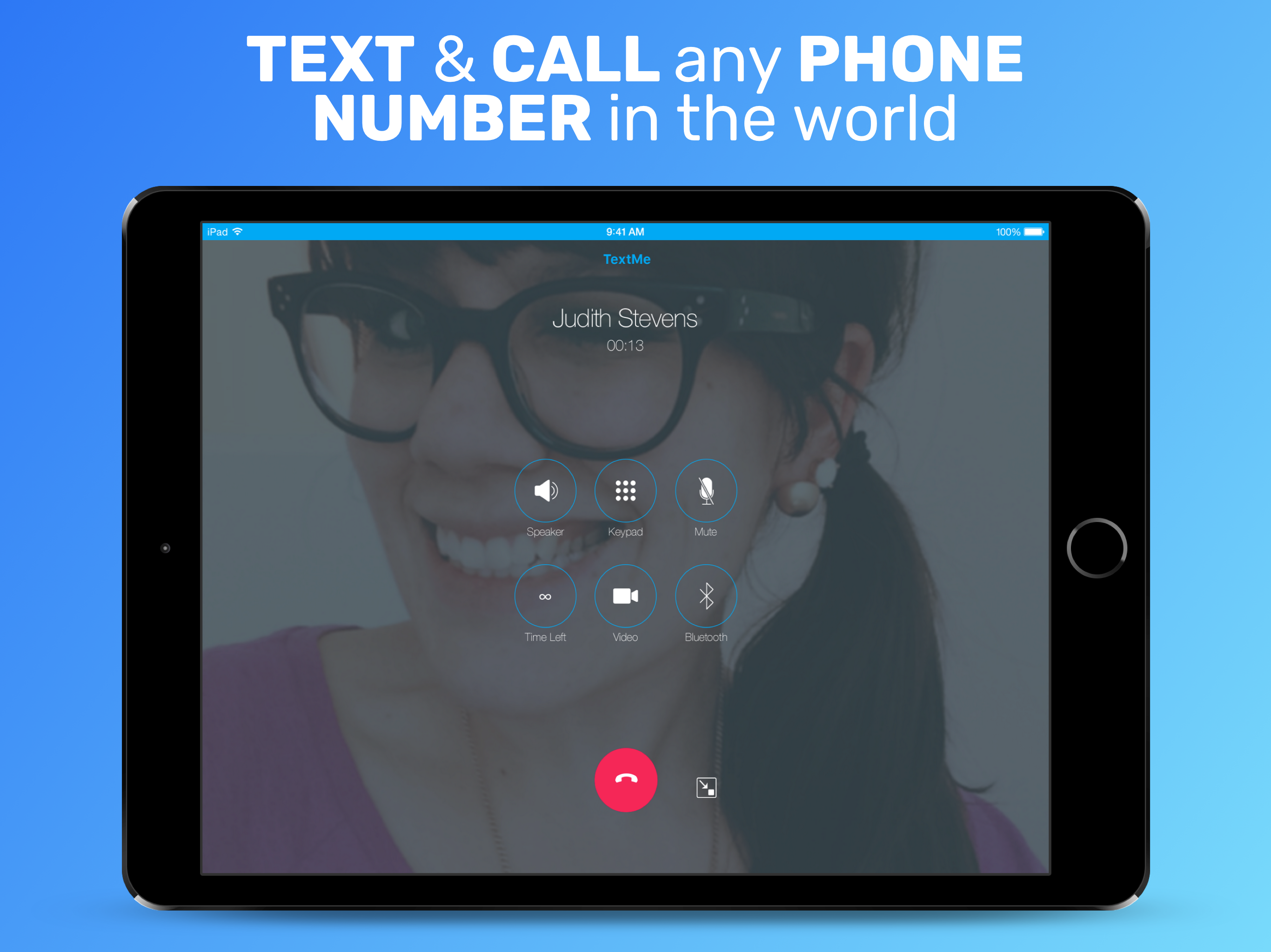 Text Me - Phone Call + Texting