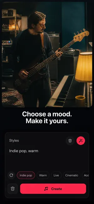 BizMuse: AI Music & Song Maker screenshot 2