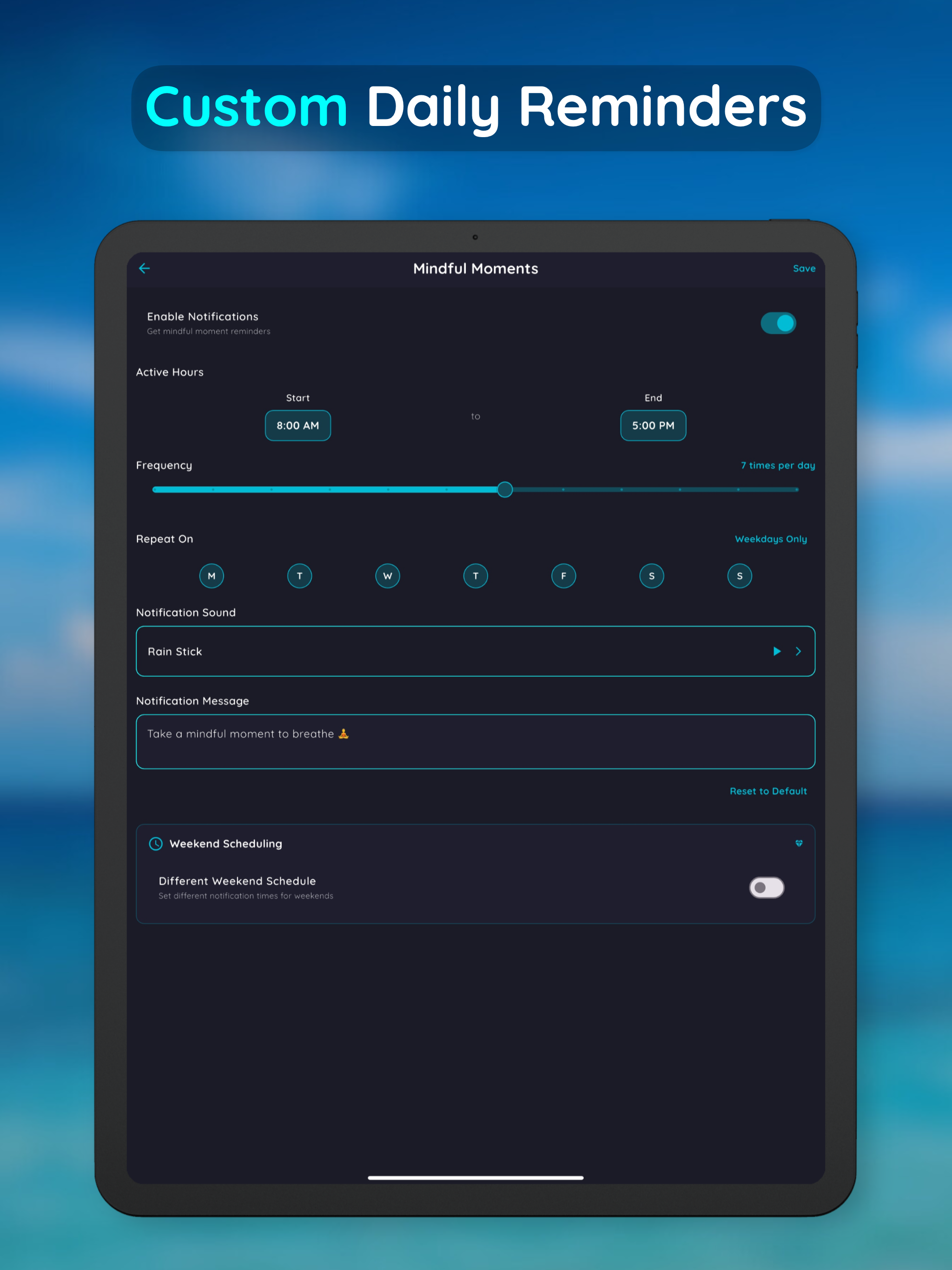 InnerTap: Positive Thoughts screenshot 17