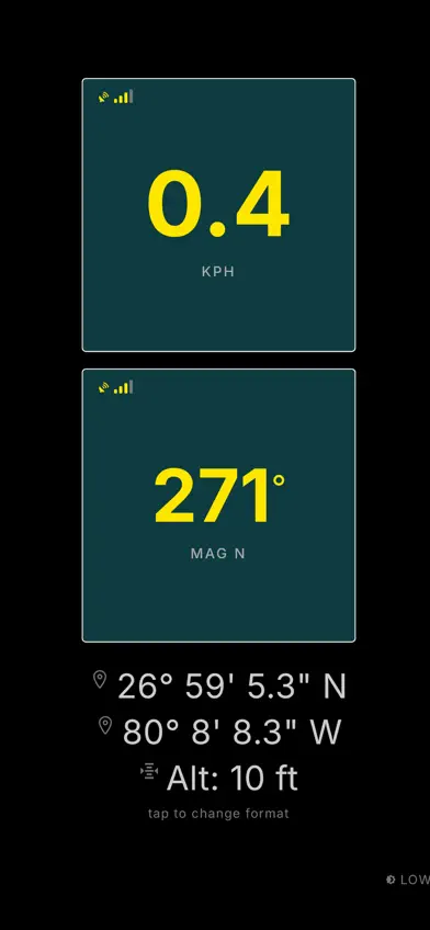 Speed and Direction screenshot 3