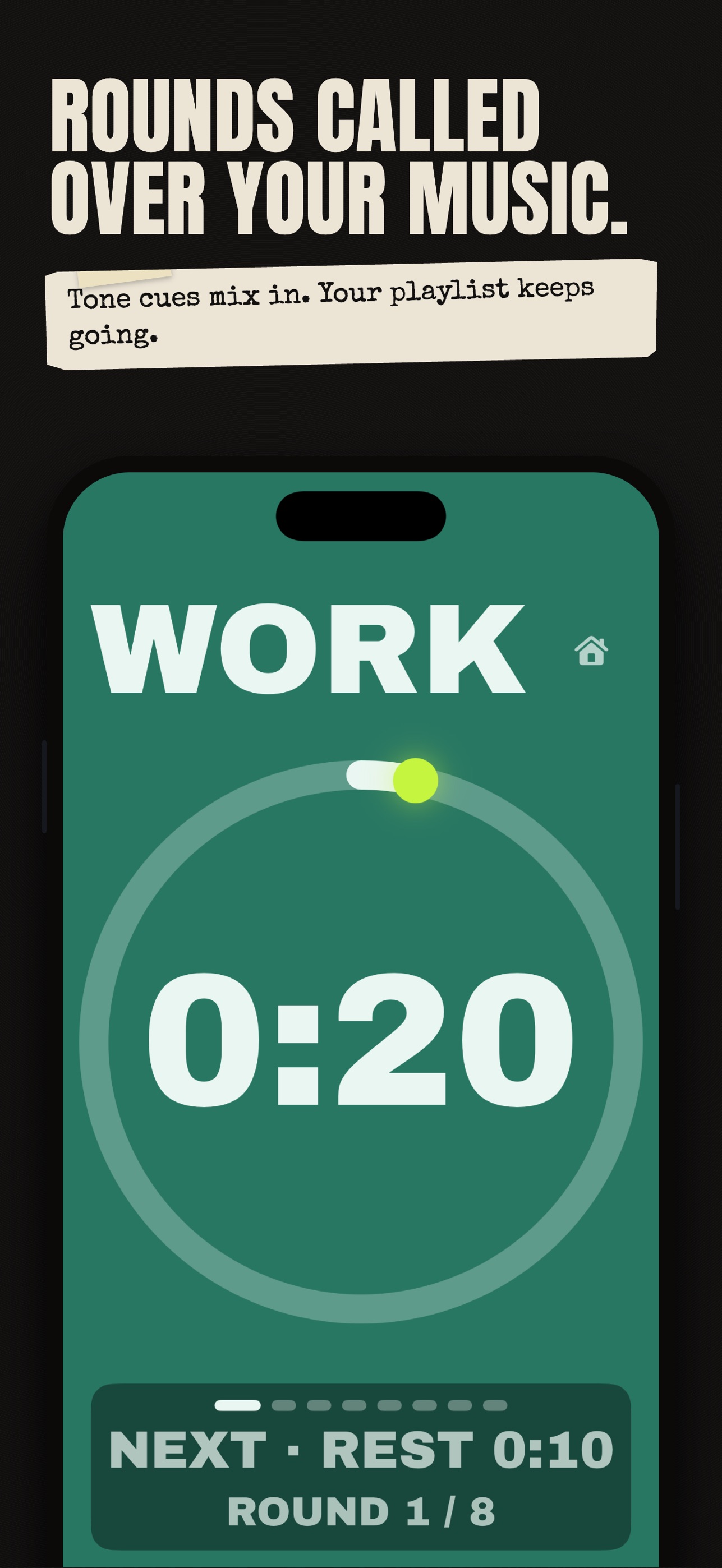 Screenshot 1 of Reti Interval Timer