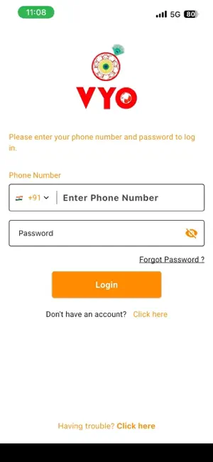 VYO World App screenshot 1