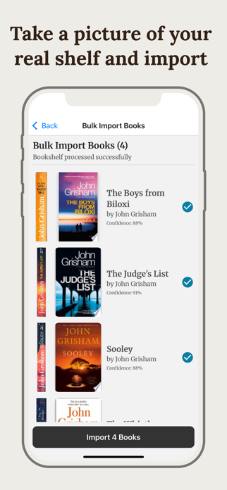 Cosy Case: Digital Bookshelf Screenshot 8 of 9