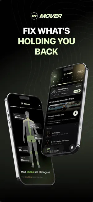 Mover: Daily Mobility screenshot 1