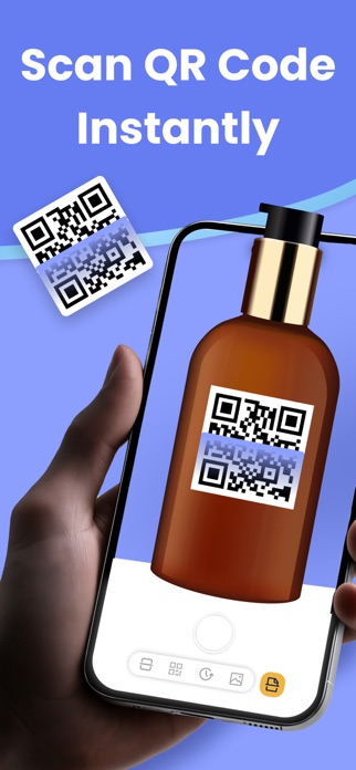 QR Code Reader . Screenshot 1 of 4