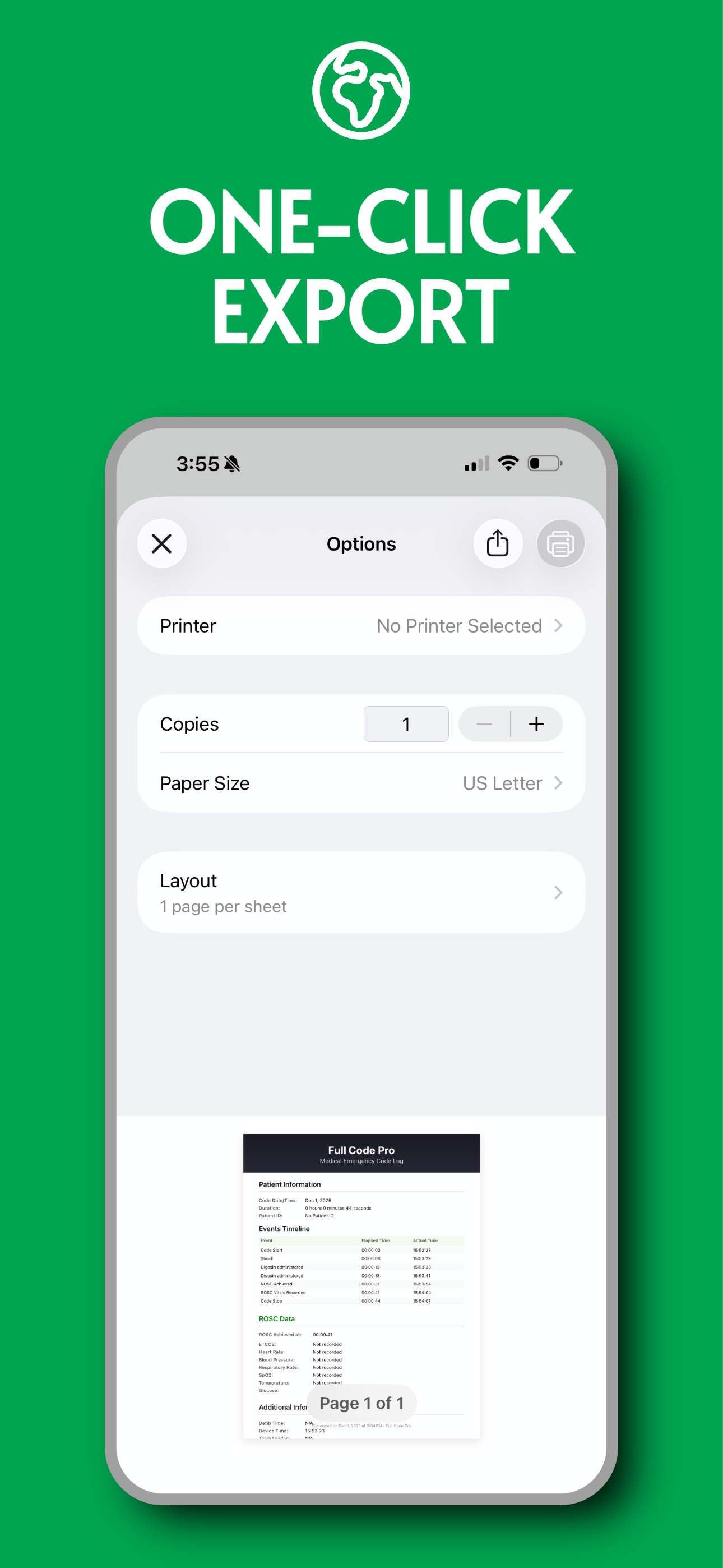 Code Runner Pro: CPR Timer screenshot 8