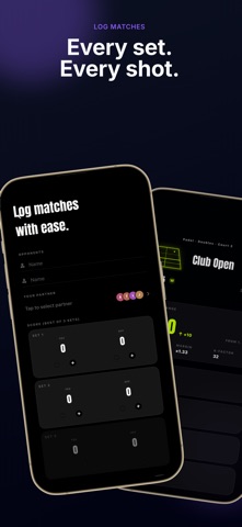 Padl: Padel Tracker & Elo Screenshot 2 of 6