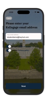 Student Living @UoN screenshot 2
