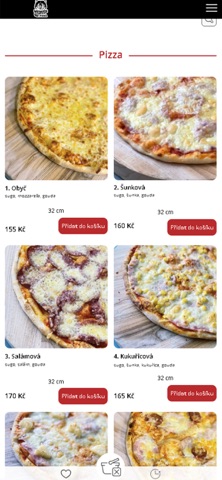 Medvěd pizza screenshot