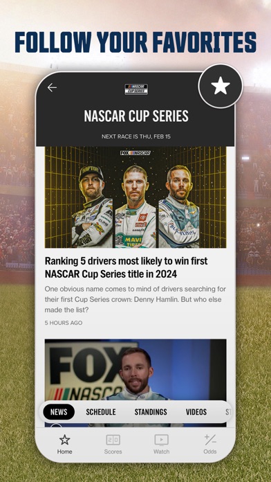 Screenshot 2 of FOX Sports: Watch Live App