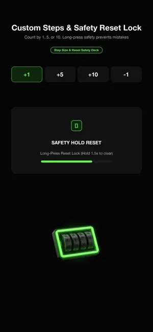 Tap Counter · Baro screenshot 4