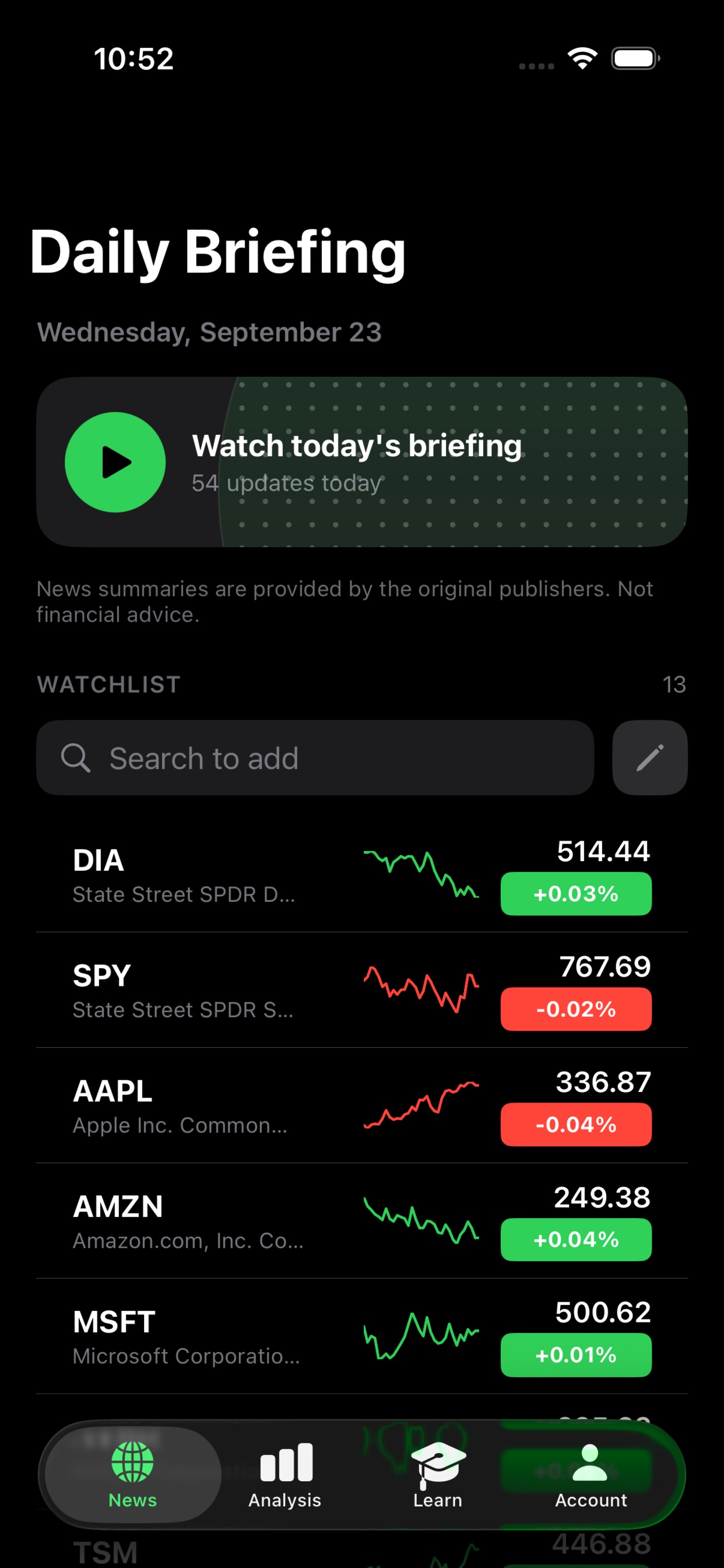 Screenshot 5 of MyStock: Stock Research