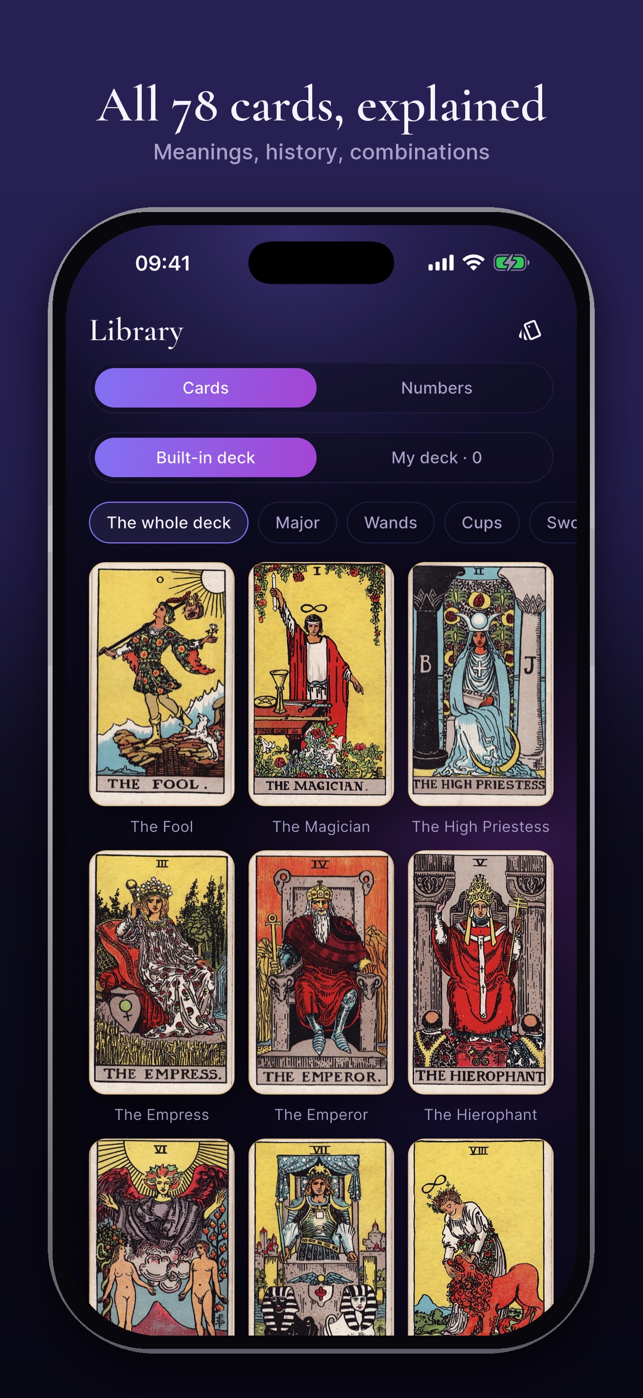 Screenshot 9 of Numen: Tarot & Numerology