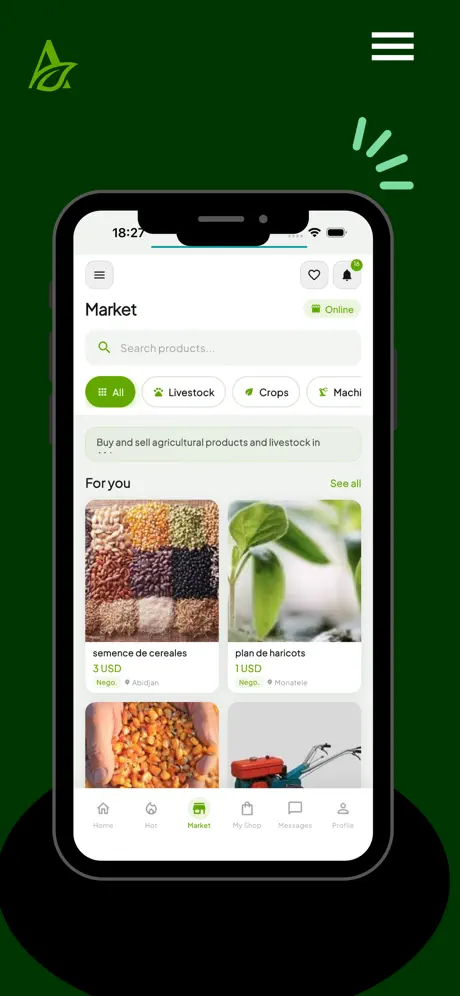 AgriForex Agri Élevage‑App screenshot 3
