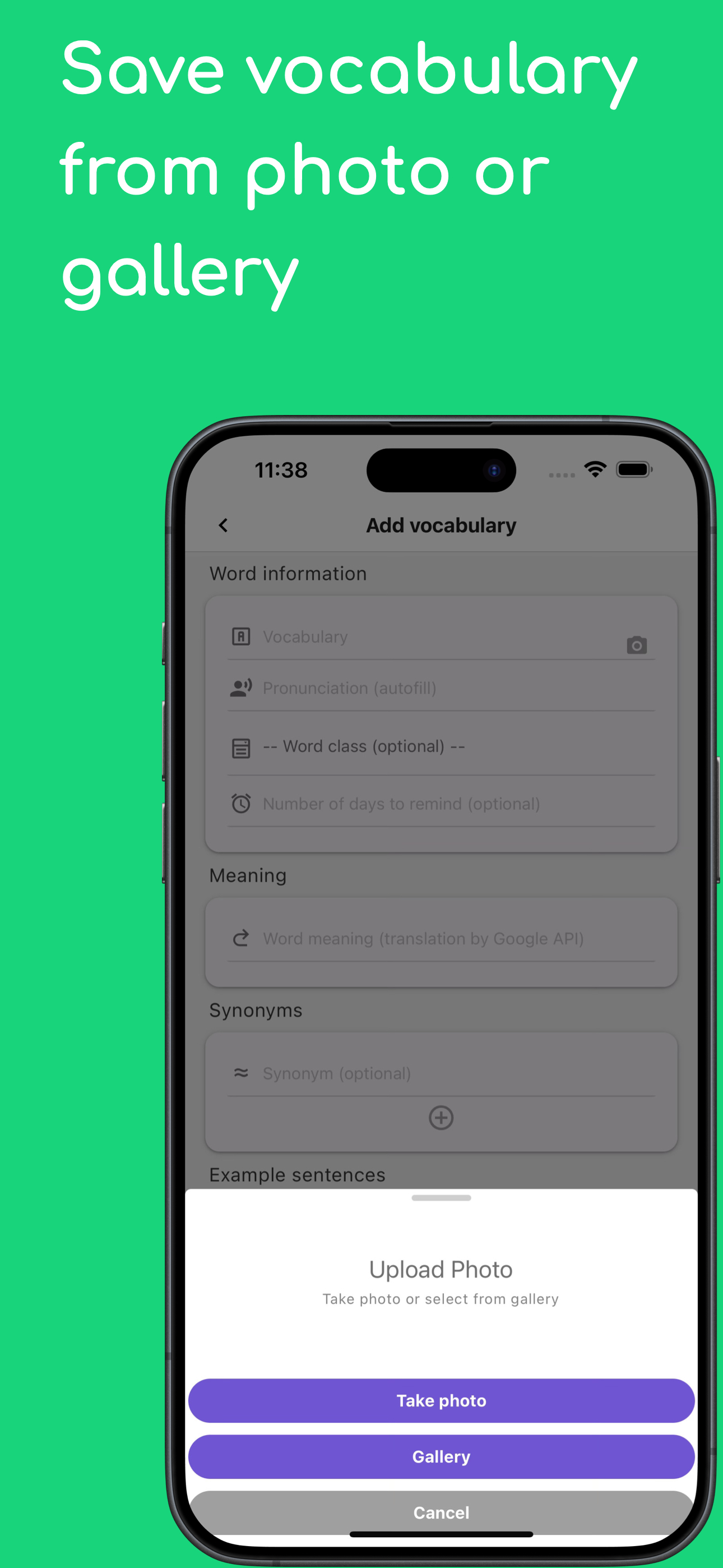 WordNote: Save vocabulary screenshot 5