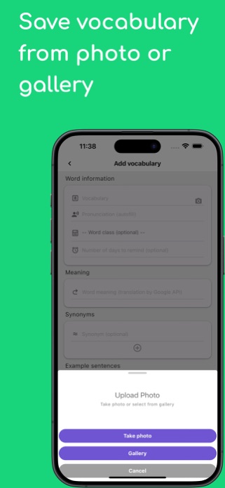 WordNote: Save vocabulary Screenshot 5 of 8