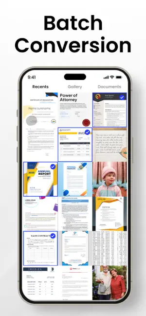 Image Converter to JPG－PDF－PNG iPhone screenshot 6