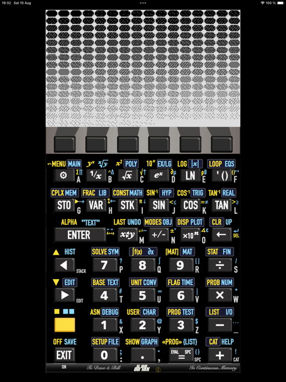DB40X iPad screenshot 2 - Productivity app