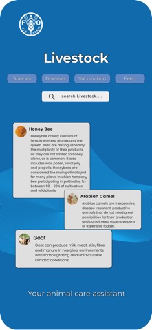 FAO Digital Services Portfolio screenshot